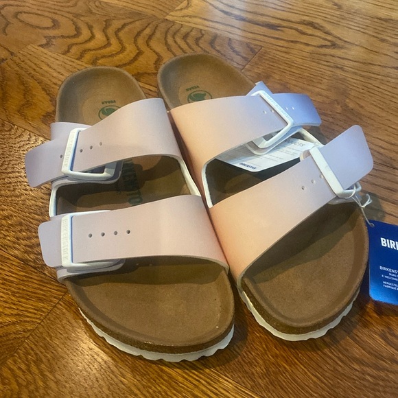 Birkenstock Shoes - Birkenstock Arizona vegan multi 7n new